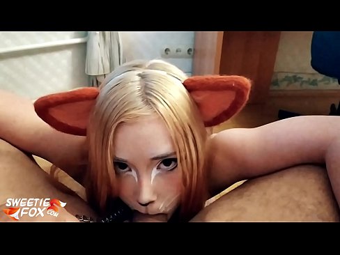 ❤️ Kitsune menelan batang dan air mani di dalam mulutnya ❌ Lucah buatan sendiri pada ms.hentai-for.ru ☑